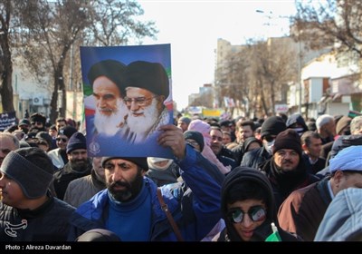 راهپیمایی 22 بهمن در اردبیل