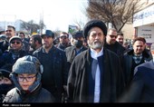 راهپیمایی 22 بهمن در اردبیل
