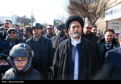 راهپیمایی 22 بهمن در اردبیل