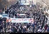 راهپیمایی 22 بهمن در اردبیل