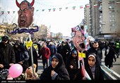 راهپیمایی 22 بهمن در تهران - 6
