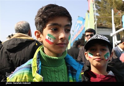 راهپیمایی 22 بهمن مردم کرمان