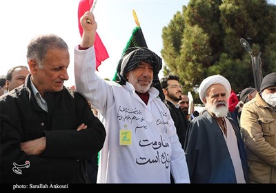 راهپیمایی 22 بهمن مردم کرمان 