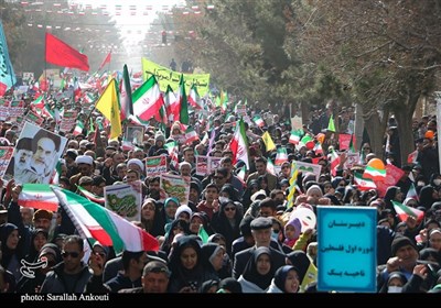 راهپیمایی 22 بهمن مردم کرمان 