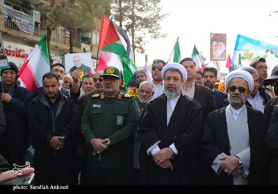 راهپیمایی 22 بهمن مردم کرمان 
