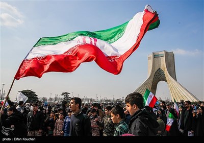 راهپیمایی 22 بهمن در تهران - 7