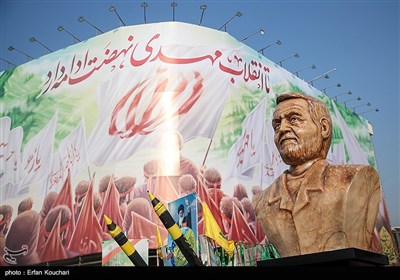 راهپیمایی 22 بهمن در تهران - 7