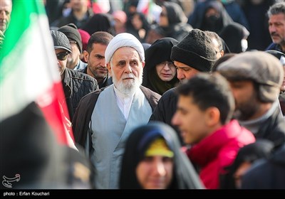 راهپیمایی 22 بهمن در تهران - 7