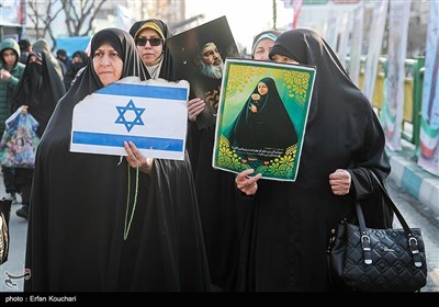 راهپیمایی 22 بهمن در تهران - 7