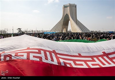 راهپیمایی 22 بهمن در تهران - 7