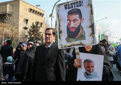 راهپیمایی 22 بهمن در تهران - 7