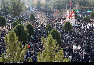 راهپیمایی 22 بهمن مردم کرمان 