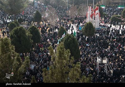 راهپیمایی 22 بهمن مردم کرمان 