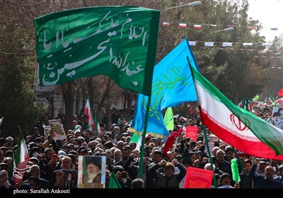 راهپیمایی 22 بهمن مردم کرمان 