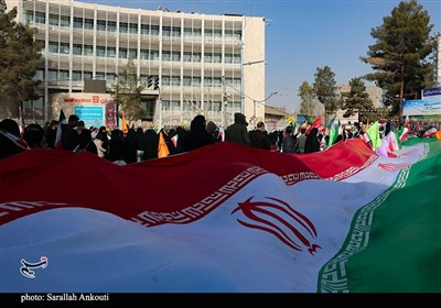 راهپیمایی 22 بهمن مردم کرمان 