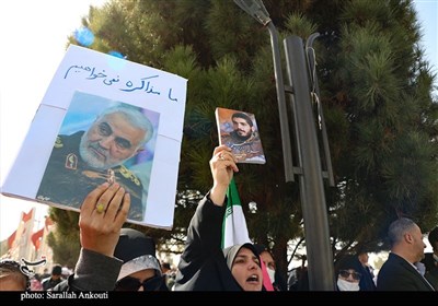 راهپیمایی 22 بهمن مردم کرمان 