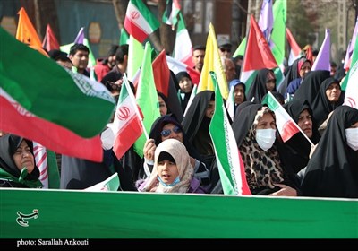 راهپیمایی 22 بهمن مردم کرمان 