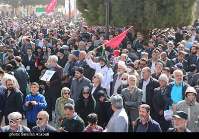 راهپیمایی 22 بهمن مردم کرمان 