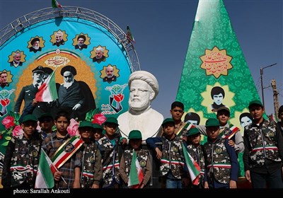 راهپیمایی 22 بهمن مردم کرمان 