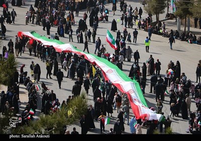 راهپیمایی 22 بهمن مردم کرمان 
