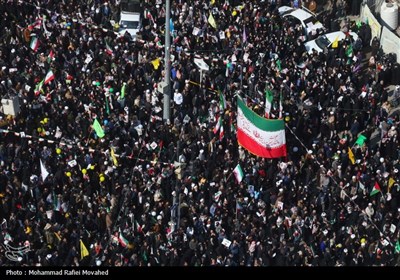 راهپیمایی 22 بهمن در قم 