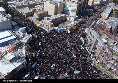 راهپیمایی 22 بهمن در قم 