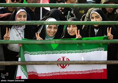 مراسم 22 بهمن در میدان آزادی
