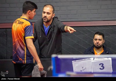 مسابقات بین المللی تنیس در کرمانشاه