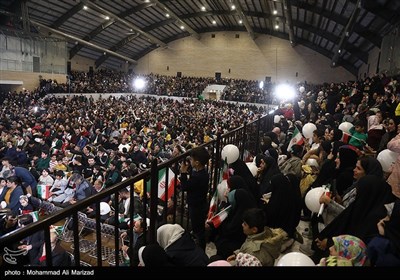 جشن ایران جان در قم