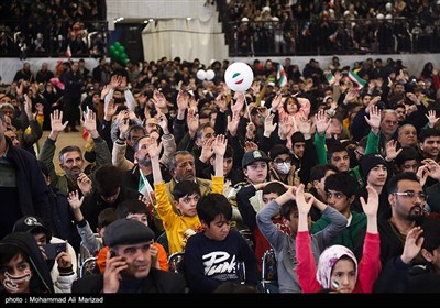 جشن ایران جان در قم