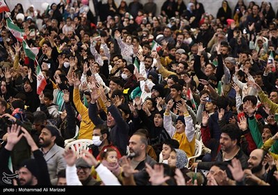 جشن ایران جان در قم