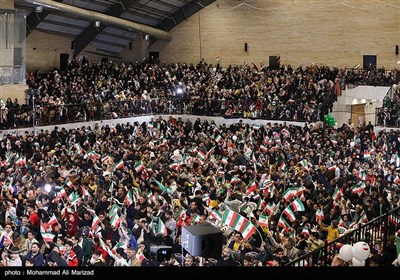 جشن ایران جان در قم