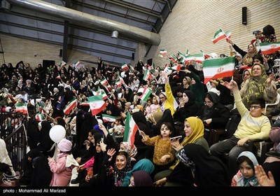 جشن ایران جان در قم