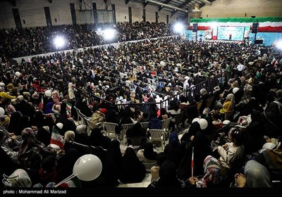 جشن ایران جان در قم