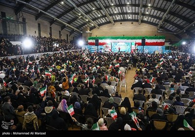 جشن ایران جان در قم