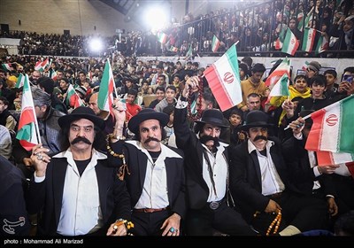 جشن ایران جان در قم