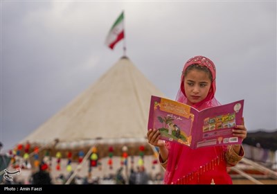 چهارمین اردوی کتابخوانی عشایر فارس