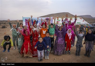 چهارمین اردوی کتابخوانی عشایر فارس