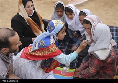 چهارمین اردوی کتابخوانی عشایر فارس