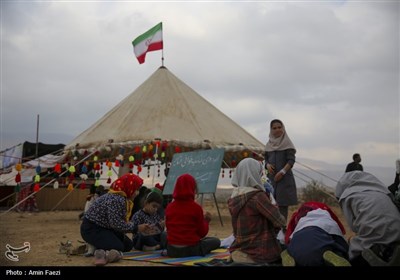 چهارمین اردوی کتابخوانی عشایر فارس