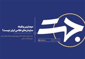 جهت|مهم_ترین وظیفه سازمان_های نظامی ایران چیست؟