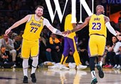 لیگ NBA|پیروزی لیکرز با حضور دانچیچ/ باکس مغلوب وریرز شد