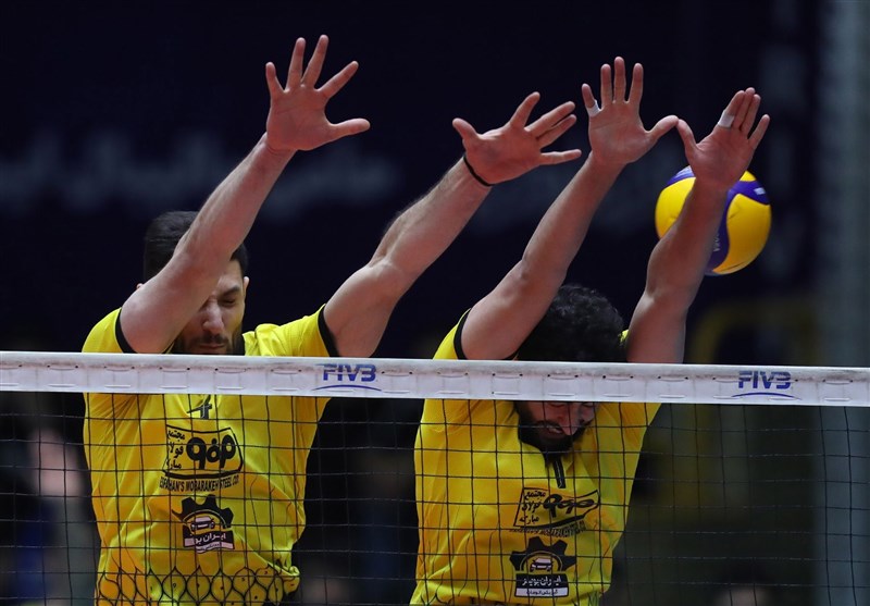 لیگ برتر والیبال/ سپاهان بر طبیعت غلبه کرد