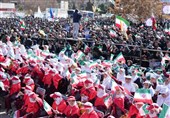 حماسهای از جنس مردم لرستان؛ حضور پرشور در 22 بهمن