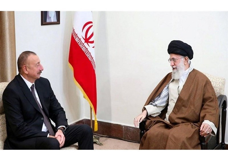 Azerbaijani President Congratulates Iran on Islamic Revolution Anniversary