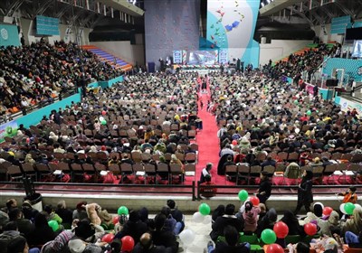 جشن بزرگ انقلاب و نیمه شعبان در زنجان