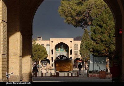 پیاده‌راه میدان تاریخی ارگ کرمان