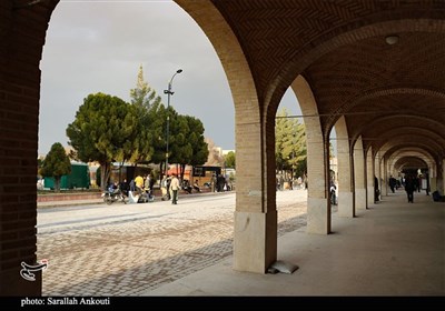پیاده‌راه میدان تاریخی ارگ کرمان