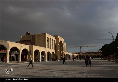 پیاده‌راه میدان تاریخی ارگ کرمان