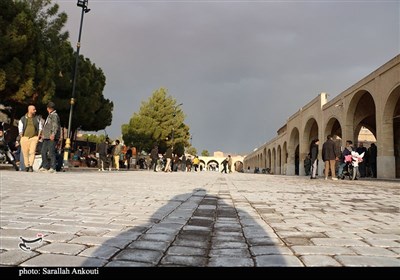 پیاده‌راه میدان تاریخی ارگ کرمان
